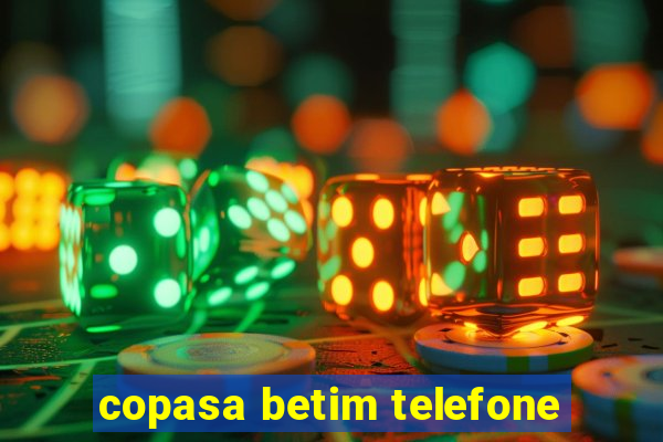 copasa betim telefone